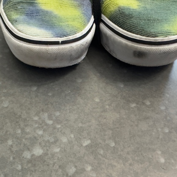 VANS Blotched Comfycush Old Skool Shoes - Picture 4 of 14